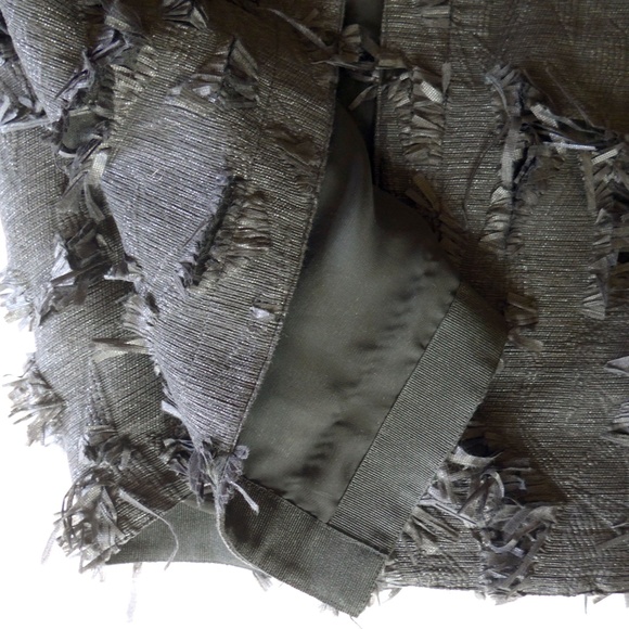 NWT Messagerie Women 42 Textured Suit Jacket - Picture 6 of 16